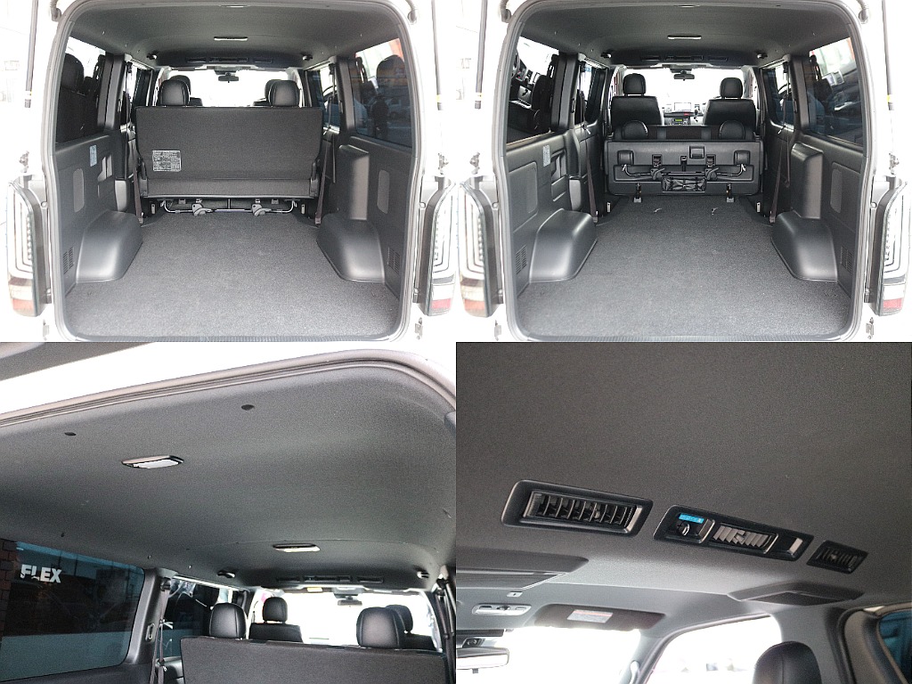 床張り施工や車中泊ベットキット取付なども承ります☆