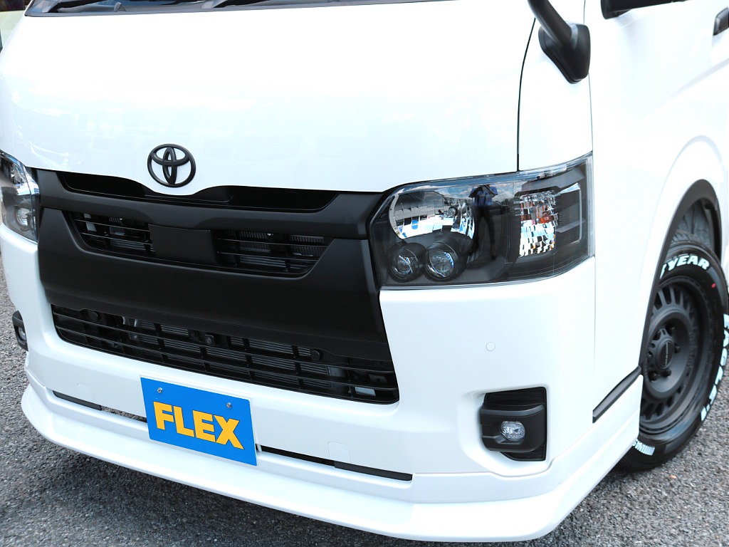 FLEX人気アイテムでしっかりとカスタム☆