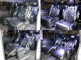オットマン付き豪華キャプテンシート4脚搭載☆