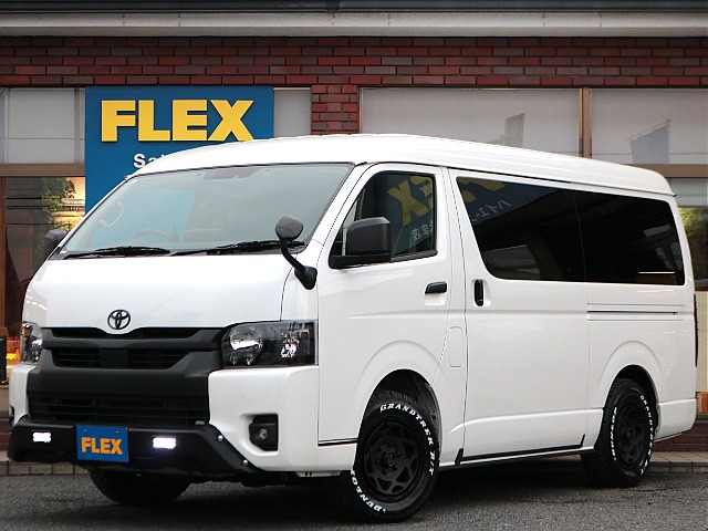 ハイエース 2.7 GL ロング ファインテックツアラー 4WD
