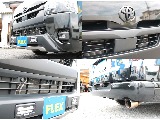 TRDフロントスポイラーにトラヴォイ×HKSマフラー☆