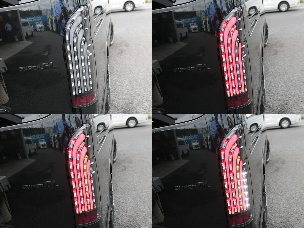 煌ブラックLEDテール☆
