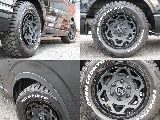 NT-1　16インチアルミホイール×ＴＯＹＯオープンカントリータイヤ☆