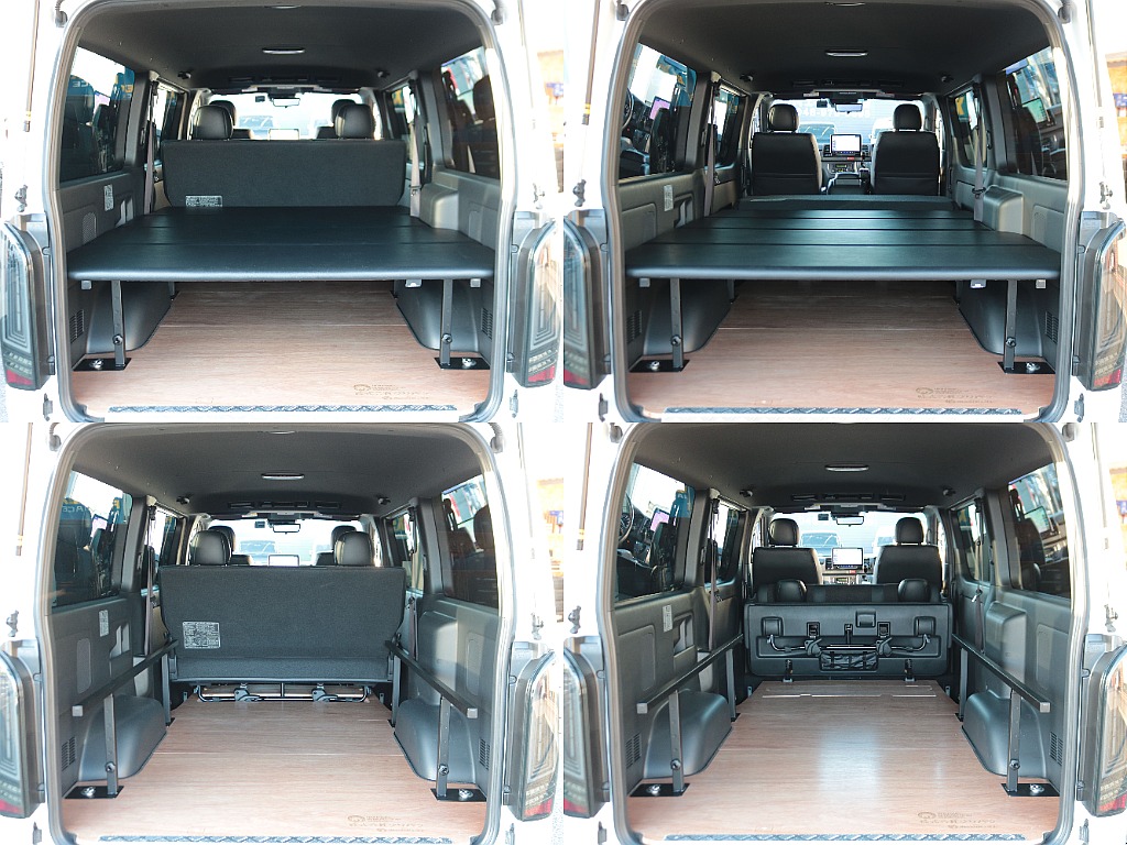 高さ調節可能車中泊ベットキット☆