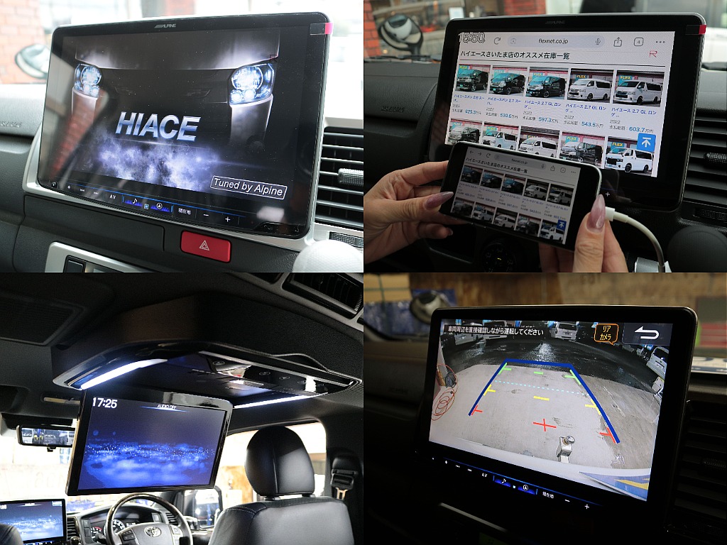 HDMIスマホミラーリング対応BIG-X11インチナビ☆