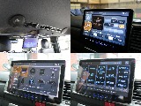 ダブルゾーン対応13.3インチ大型フリップダウンモニター☆