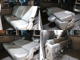 セカンドシートは可倒式で広々ラゲッジスペースを確保可能☆