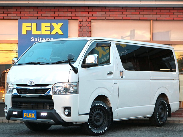 ハイエースバン 2.8 スーパーGL ダークプライムⅡ ロングボディ ディーゼルターボ 4WD
