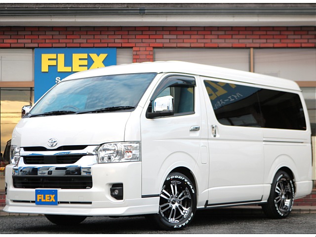 ハイエース 2.7 GL ロング ミドルルーフ 4WD
