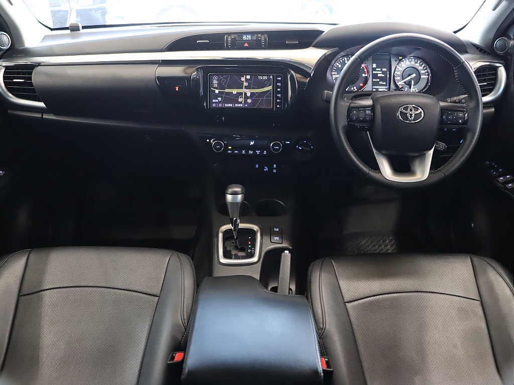 遊び心溢れるインパネ周り！