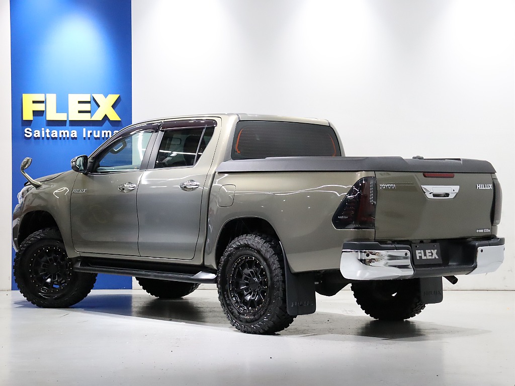 全体的に統一感のあるカスタムです！