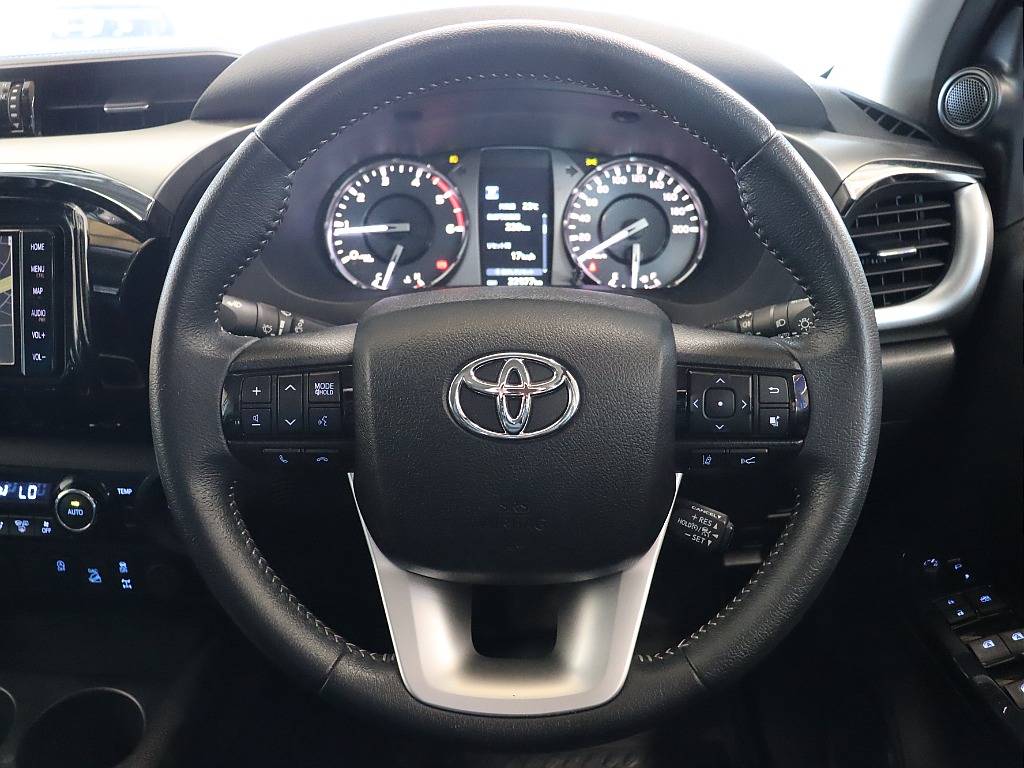 ステアリング！