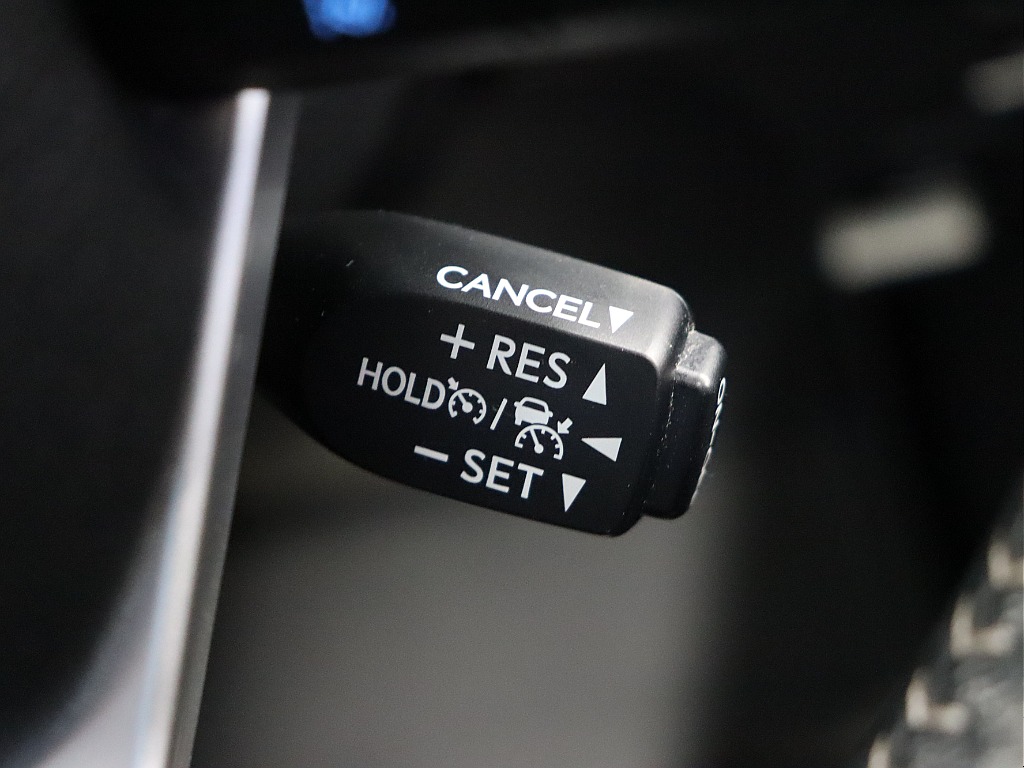 クルーズコントロール！