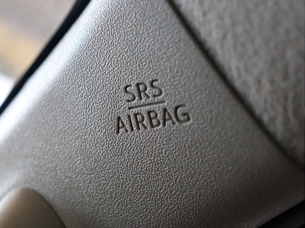 SRSエアバッグ！