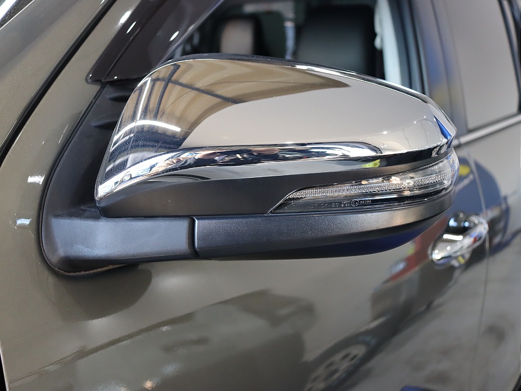 サイドミラー！