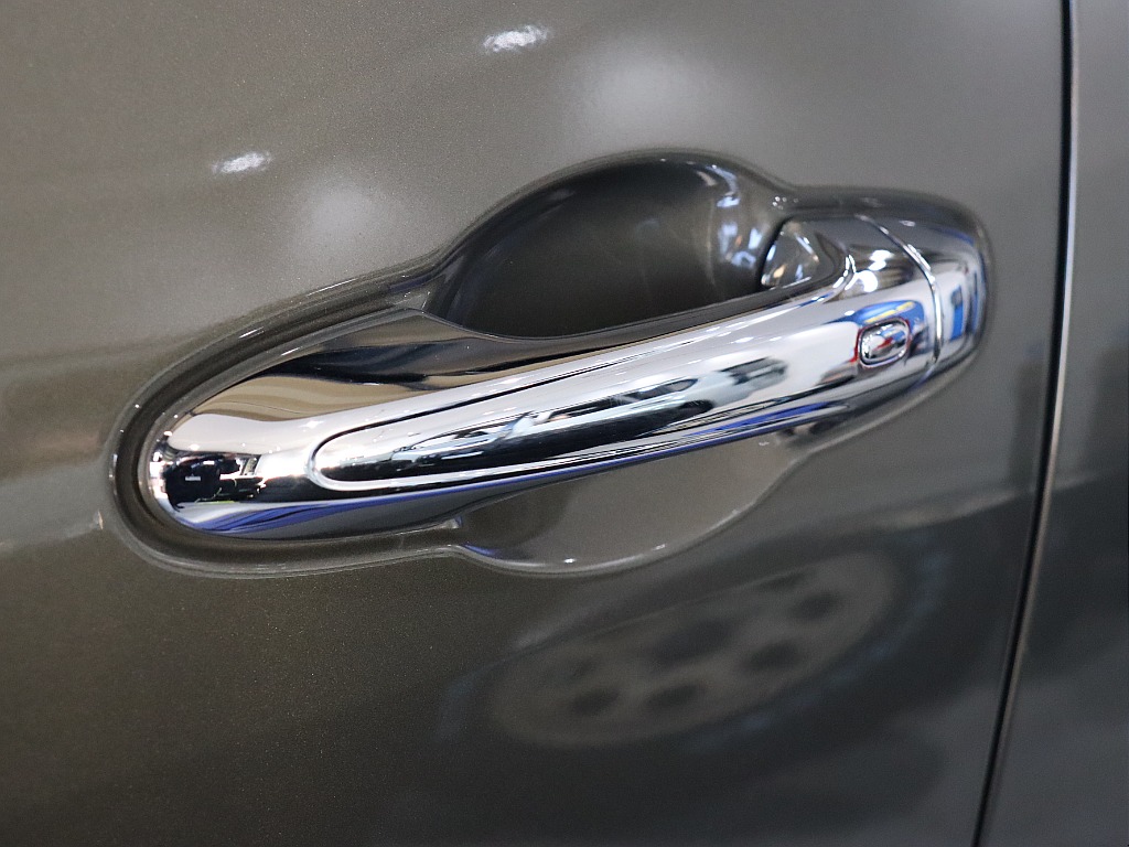 アウタードアハンドル！