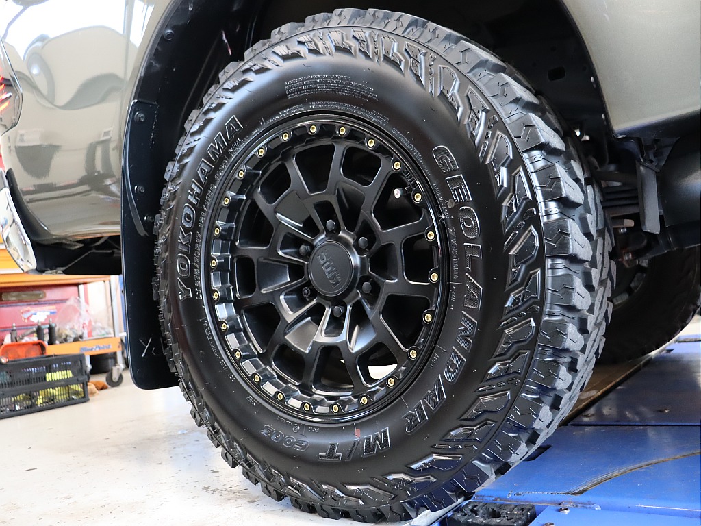 タイヤホイール！