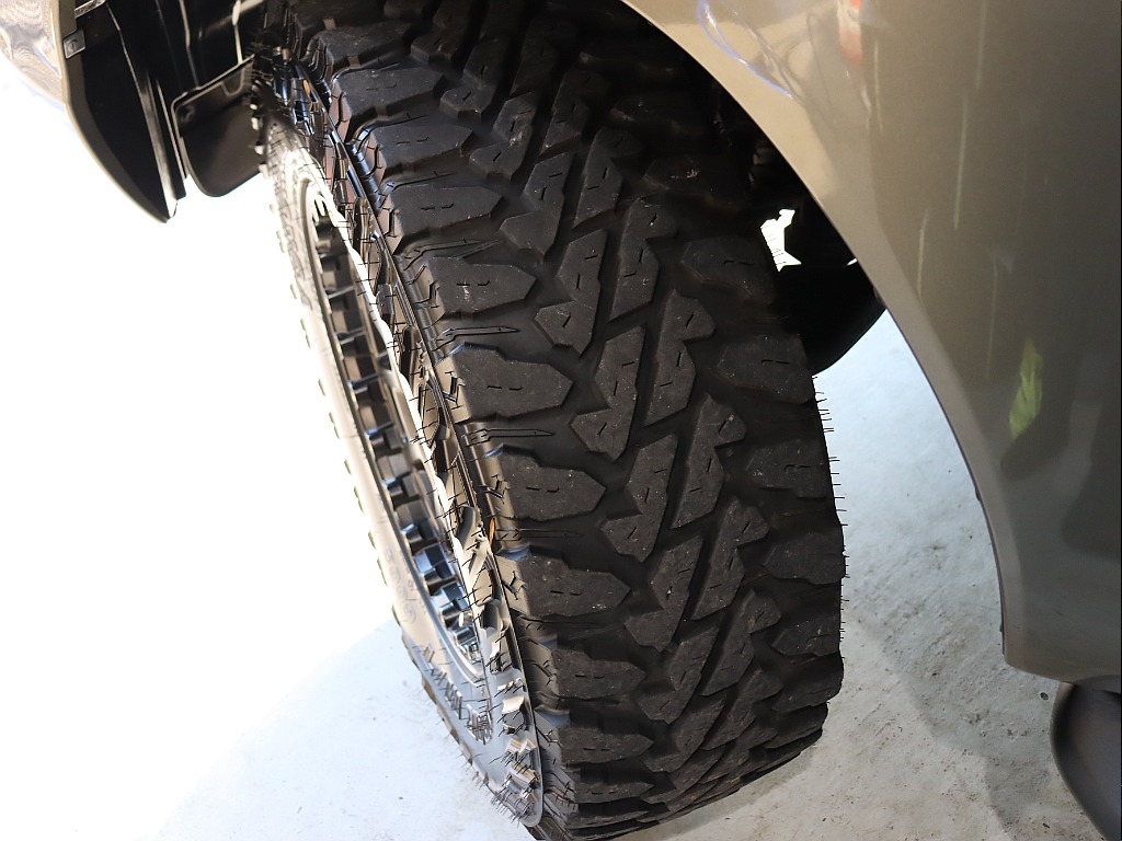 タイヤ溝！