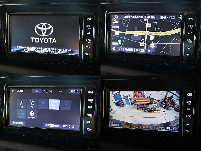 トヨタ純正ナビ(NSZT-W68T)装備!
