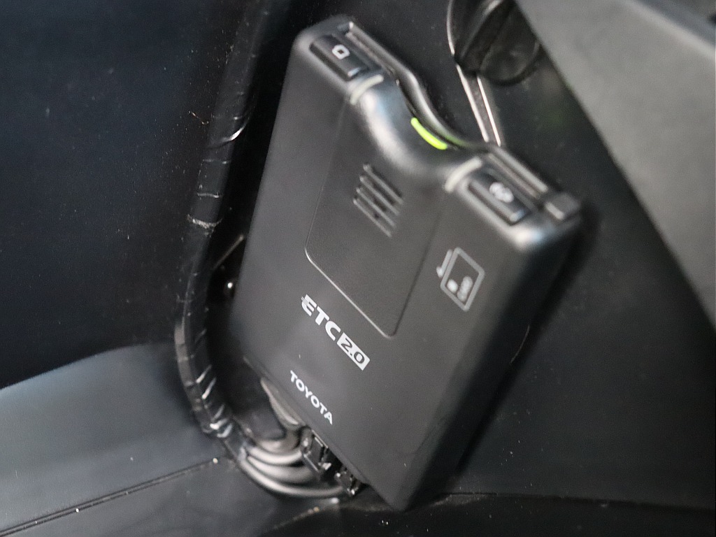 ETC2.0車載器装備！