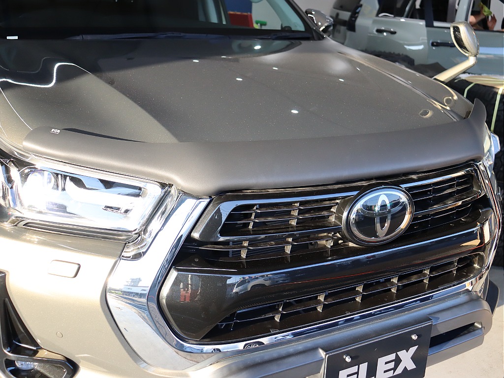 ラダーフレーム製バグガード装備！