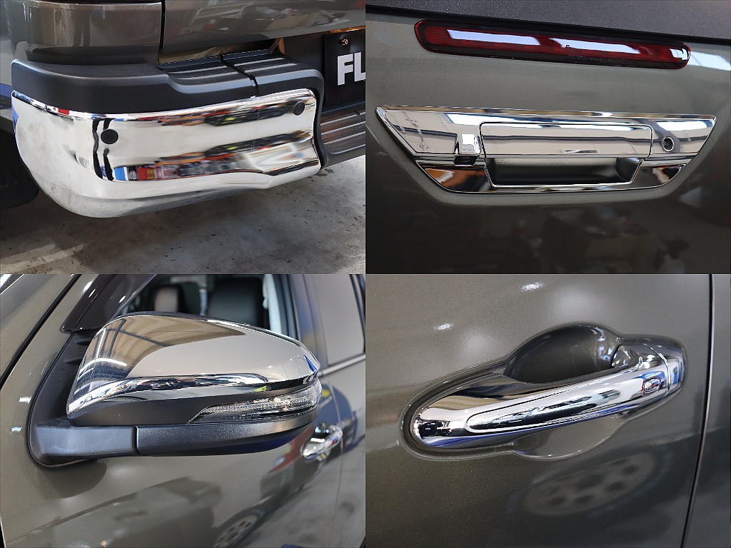 各パーツメッキ仕様でボディとの相性抜群です！