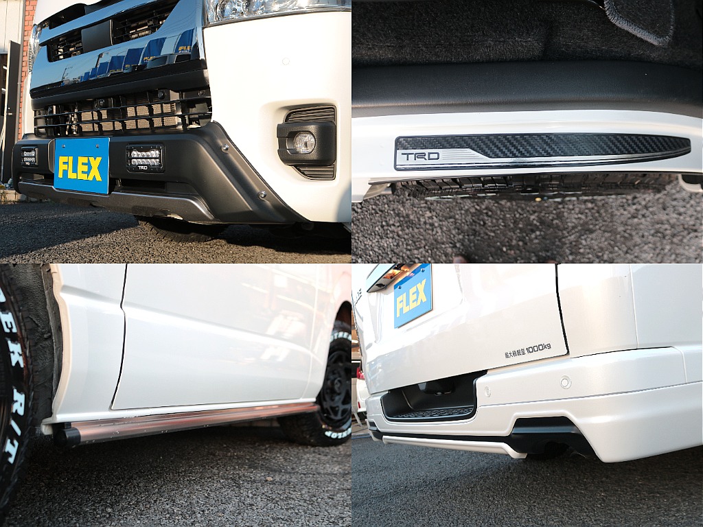 大好評のTRDフルエアロカスタム☆