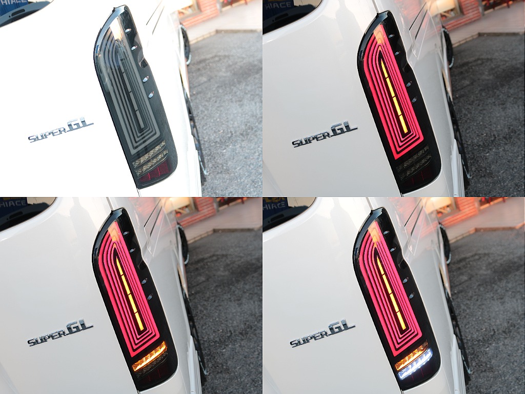 新作ネオトレーススモークＬＥＤテール☆