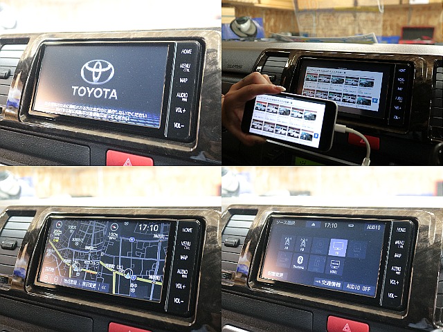 走行中視聴可能トヨタ純正フルセグナビ☆
