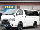 【厳選中古車】必見!ナローディーゼル4WD!ダークプライムⅡ!大型フリップダウウン!新品ベットキット!即納車可能!【全国ご納車OK】