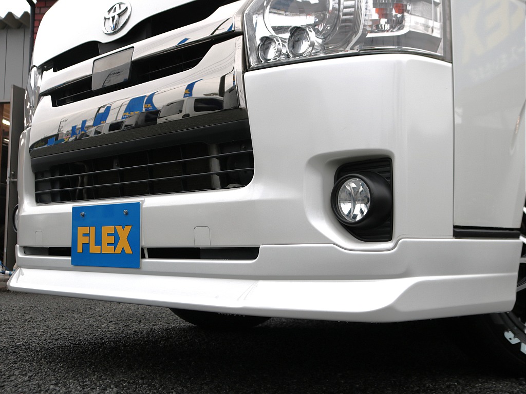 FLEXオリジナルDefinoLineフロントスポイラー☆