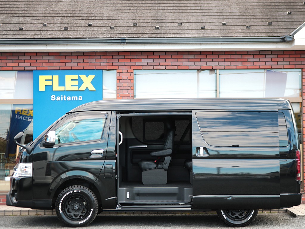 広々とした開口部で乗降時も楽々☆