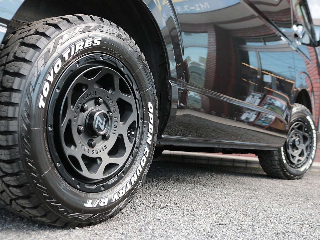 NT-1　16インチアルミホイール×オープンカントリーR/Tタイヤ☆