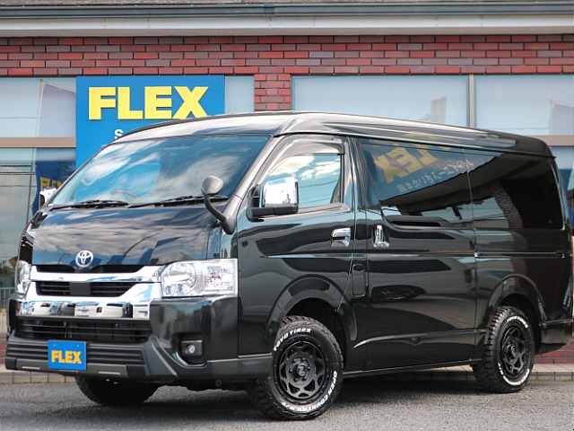 ハイエース 2.7 GL ロング ミドルルーフ 4WD