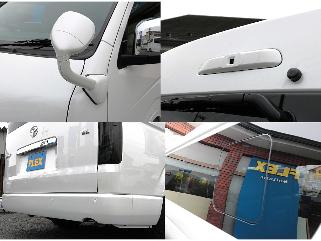 気になる箇所の詳細画像を個別に撮影してお送りする事も可能です☆