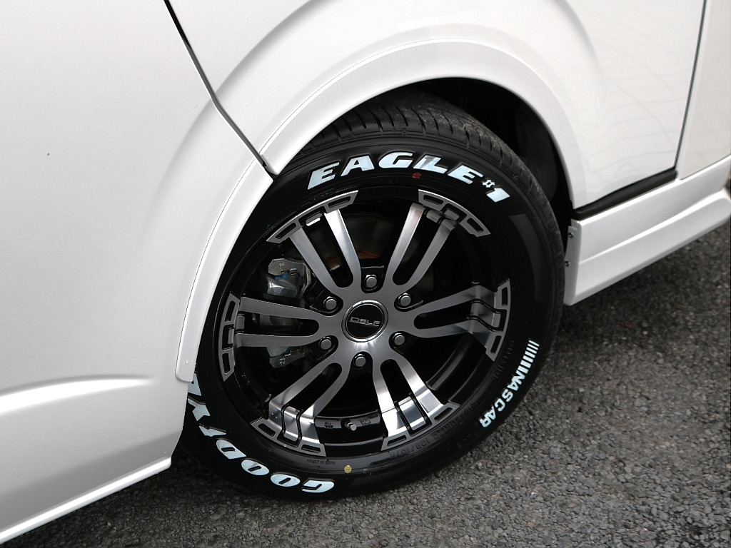 Delfinolineオーバーフェンダー☆