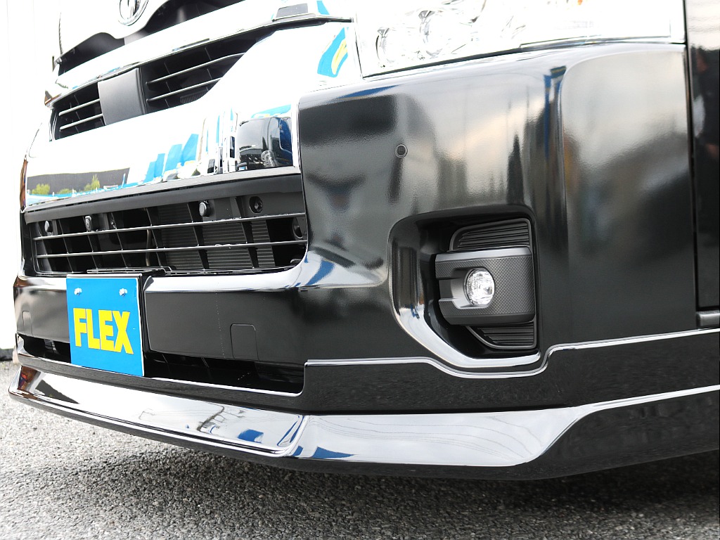 DelfinoLineフロントスポイラー☆