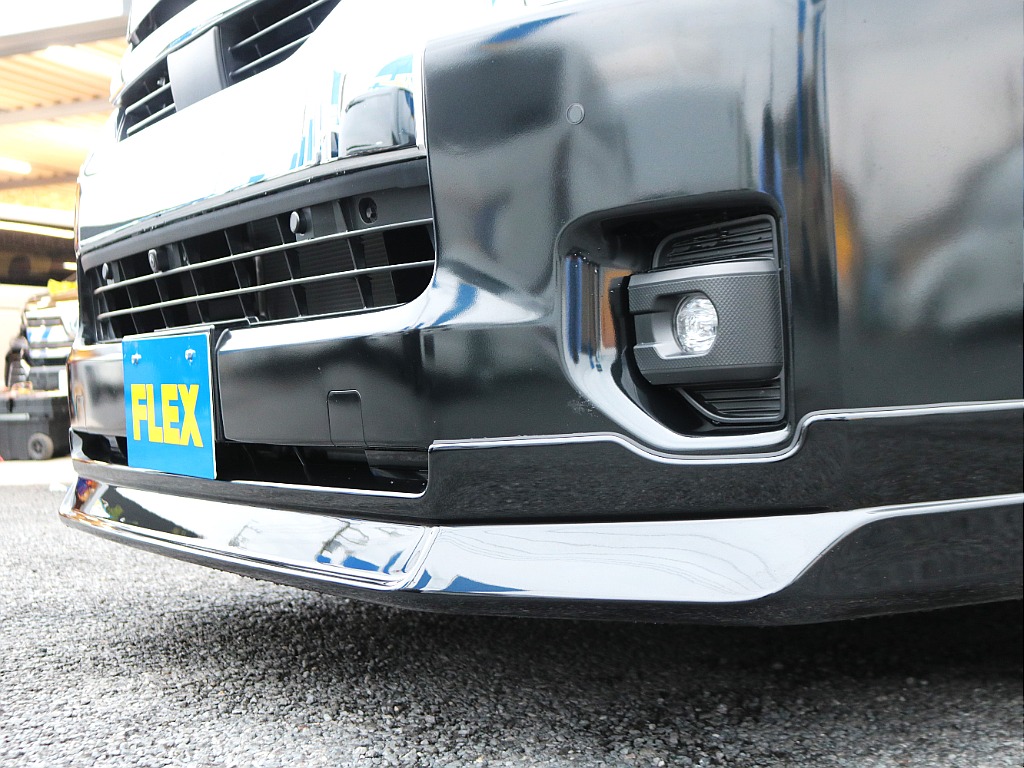 DelfinoLineフロントスポイラー☆