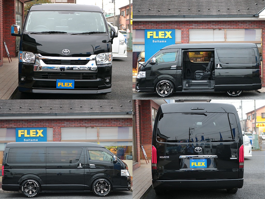 1.5インチローダウン施工☆