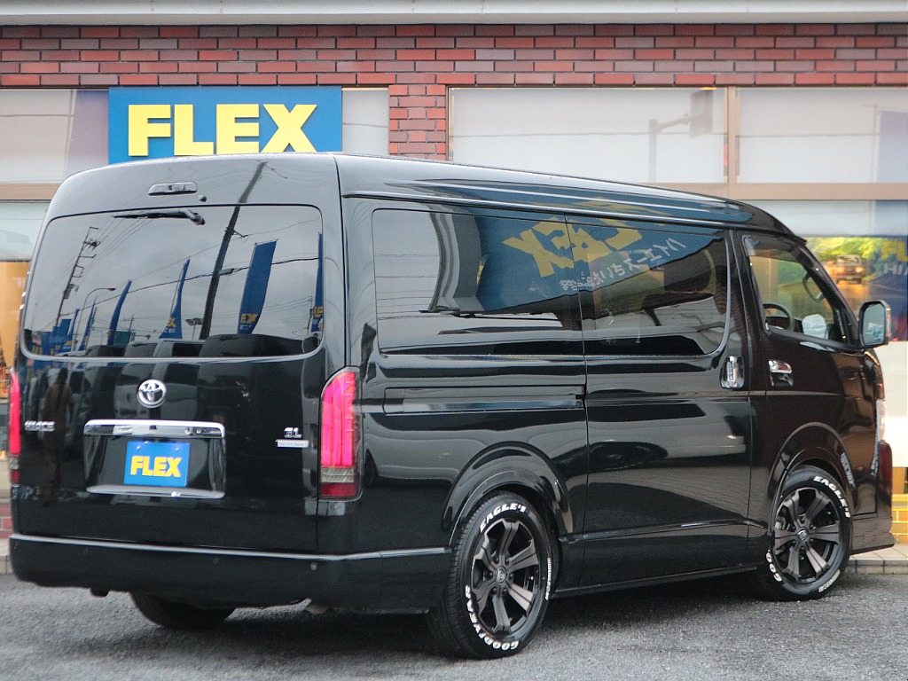 希少なカスタム済のファインテックツアラー☆