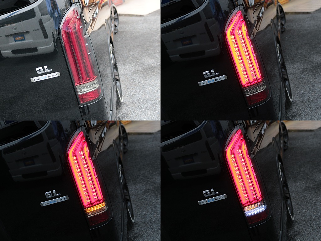 FLEXオリジナルアルティメットLEDテール☆