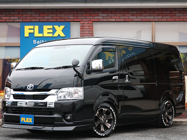 ハイエース 2.7 GL ロング ミドルルーフ