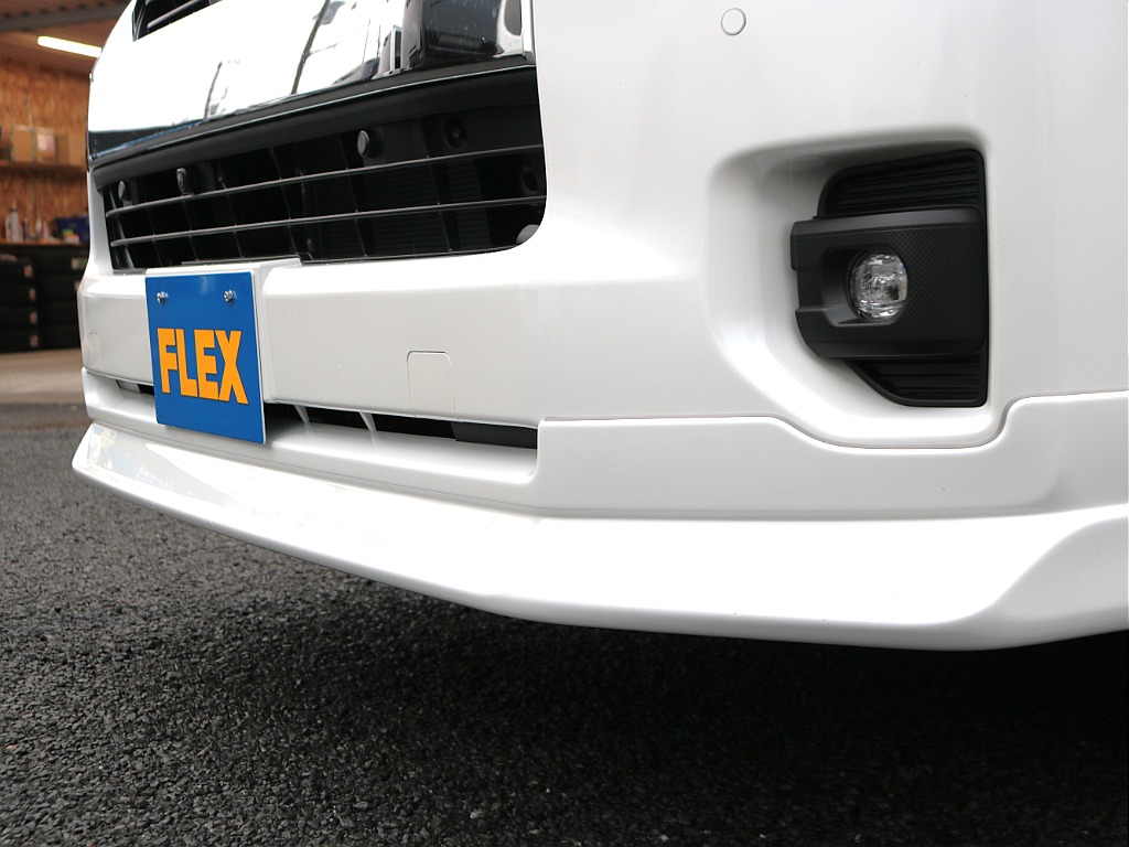 DelfinoLineフロントスポイラー☆