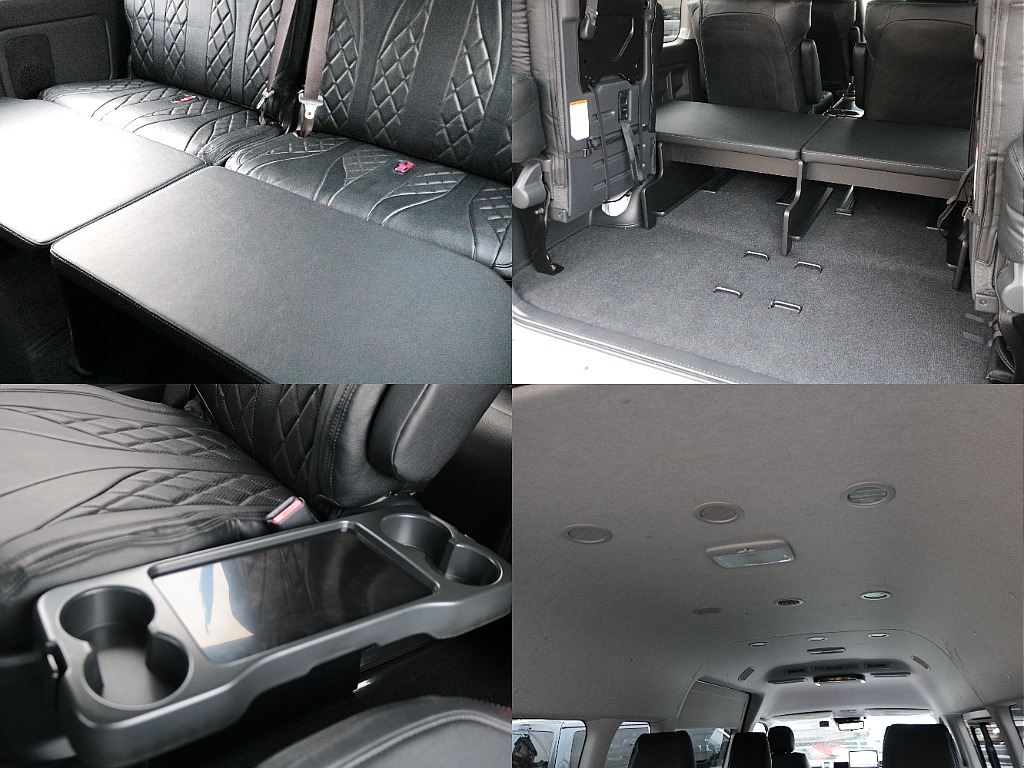 広い天井にスマートベットで快適ドライブ☆