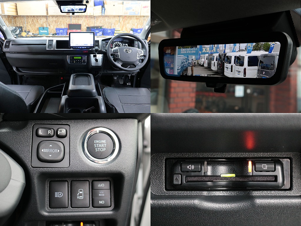 パワースライドドアやデジタルインナーミラーも装備済み☆