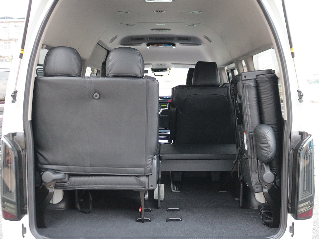 トヨタ ハイエース(56枚目)