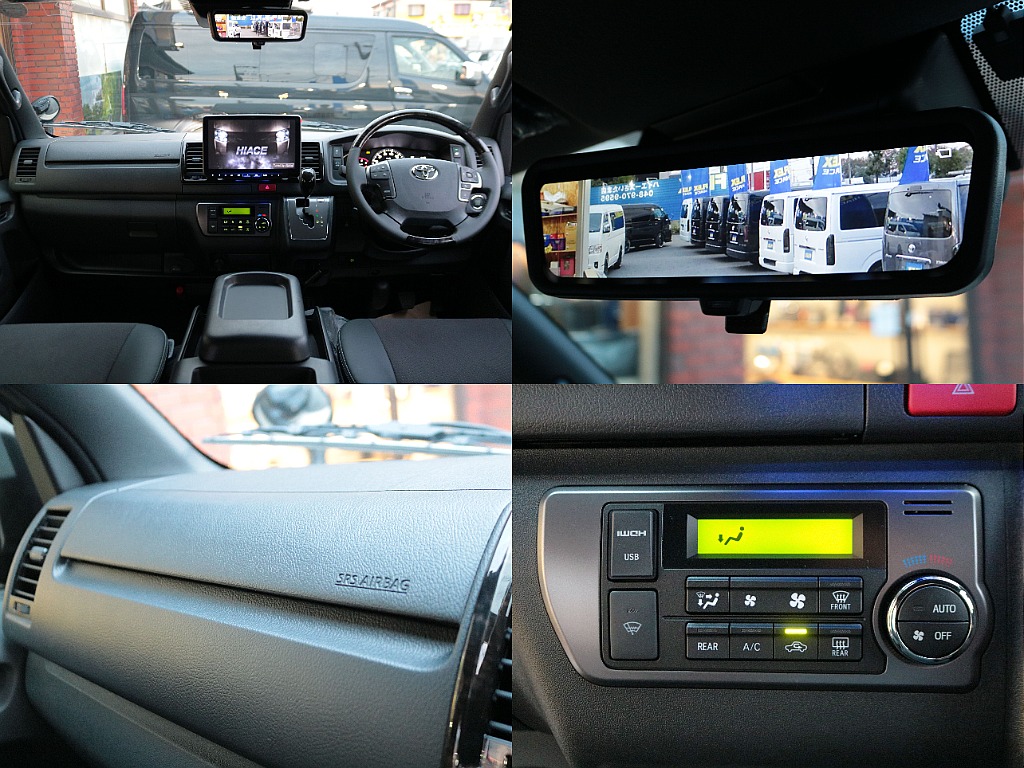 特別仕様車専用内装インテリアにデジタルインナーミラー☆