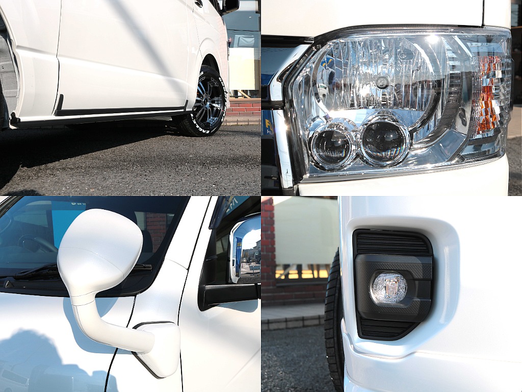 寒冷地仕様やLEDヘッドライト搭載☆