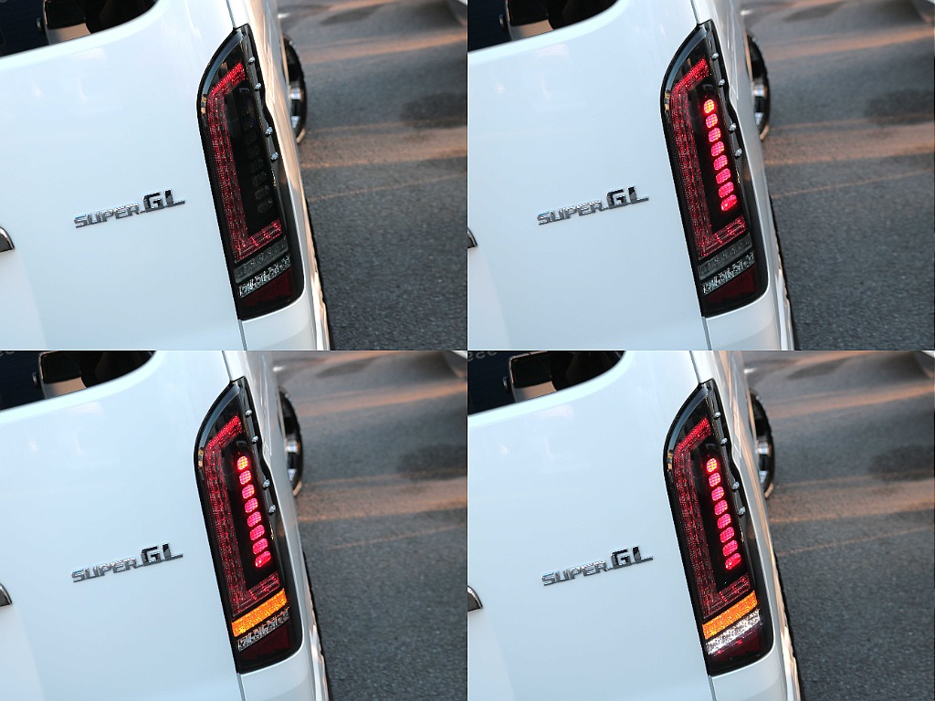 FLEXオリジナル新品プレステージLEDテール☆