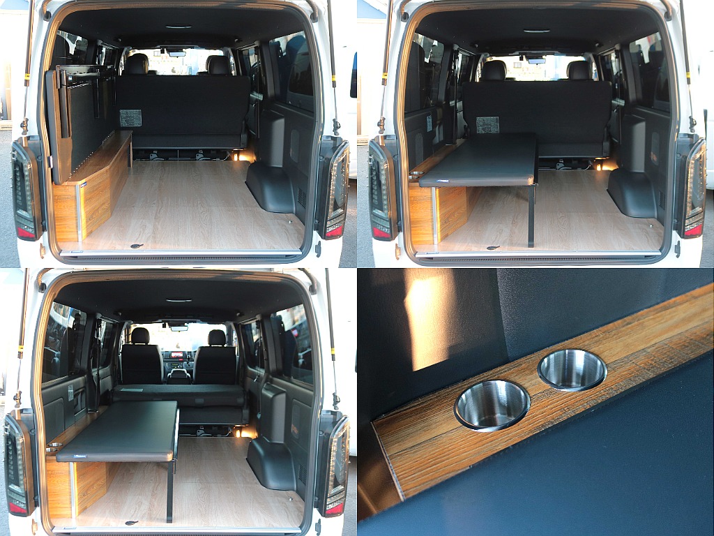 跳ね上げ可能ベットキット＆お手入れ楽々床張り施工☆